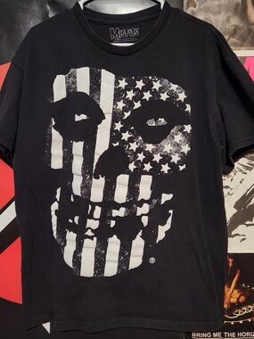 punk grunge style Misfits shirt